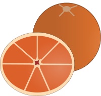 orange