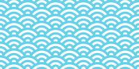 blue wave-seigaiha