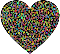 Prismatic Green Heart 4