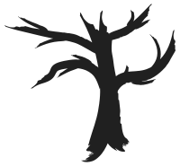 Dead Tree Silhouette