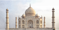 Taj Mahal Enhanced