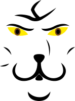 Lion face