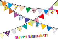 Colorful Party Banners