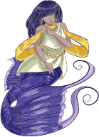Cartoon Mermaid