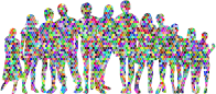 Prismatic Hexagonal Human Family