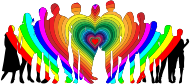 Prismatic Love Human Family