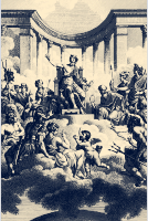 The Twelve Olympians, by Nicolas-André Monsiau (1754-1837)
