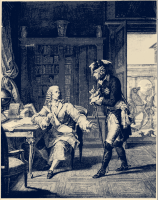 Friedrich II of Prussia and Voltaire