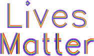 Lives Matter No Background