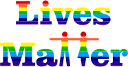 Prismatic Lives Matter Typography 2