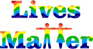 Prismatic Lives Matter Typography 3