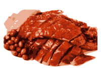 roasted duck