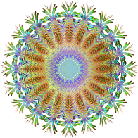 Chromatic Symmetric Mandala 3 No Background