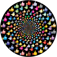 Prismatic Thumbs Up Vortex 2