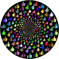 Prismatic Thumbs Up Vortex 4