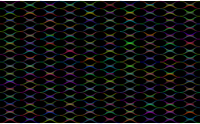 Prismatic Abstract Line Art Pattern Background 2