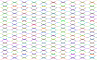 Prismatic Abstract Line Art Pattern Background 2 No Background