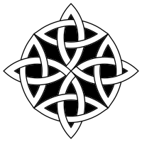 Celtic Knot Circle Variation 2
