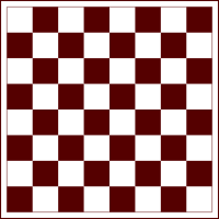 Červená šachovnica
