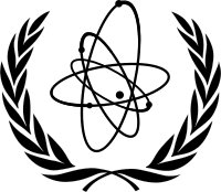 Symbol of the International Atomic Energy Agency
