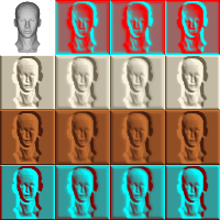 diffuse filter pack