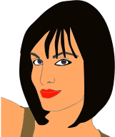 Wryly Smiling Woman