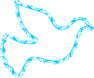 Aqua Peace Dove
