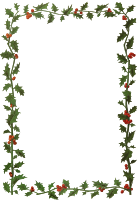 Holly frame 2