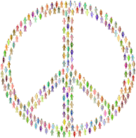 Prismatic People For Peace Mark II 6 No Background