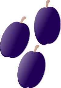 plums