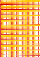 red orange lines crossing