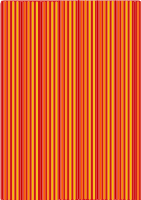 red orange lines back red