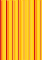 red orange lines back yellow