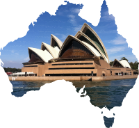 Sydney opera house