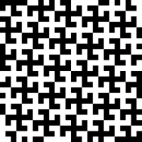 Swastika tessellation 1
