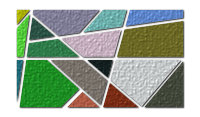 Abstract geometric background (textured)