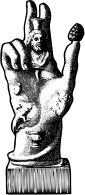 The hand of Sabazius