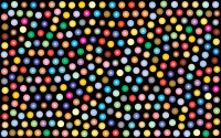Prismatic Dots Background 2