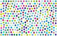 Prismatic Dots Background 4 No Background