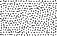 Prismatic Dots Background 6 No Background