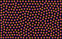 Prismatic Dots Background 8