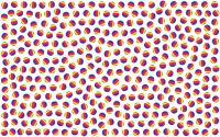 Prismatic Dots Background 8 No Background