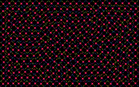 Prismatic Sunbursts Background