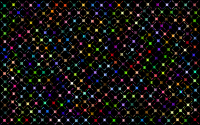 Prismatic Sunbursts Background 3