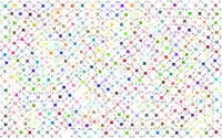 Prismatic Sunbursts Background 3 No Background