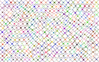 Prismatic Sunbursts Background 4 No Background