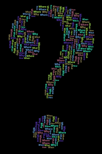 Five Double Yous Word Cloud Variation 2