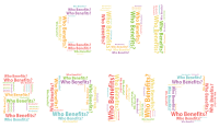 Cui Bono Word Cloud No Background