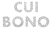 Cui Bono Typography