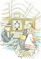 Carriage scene